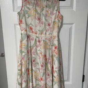 Ann Taylor floral dress